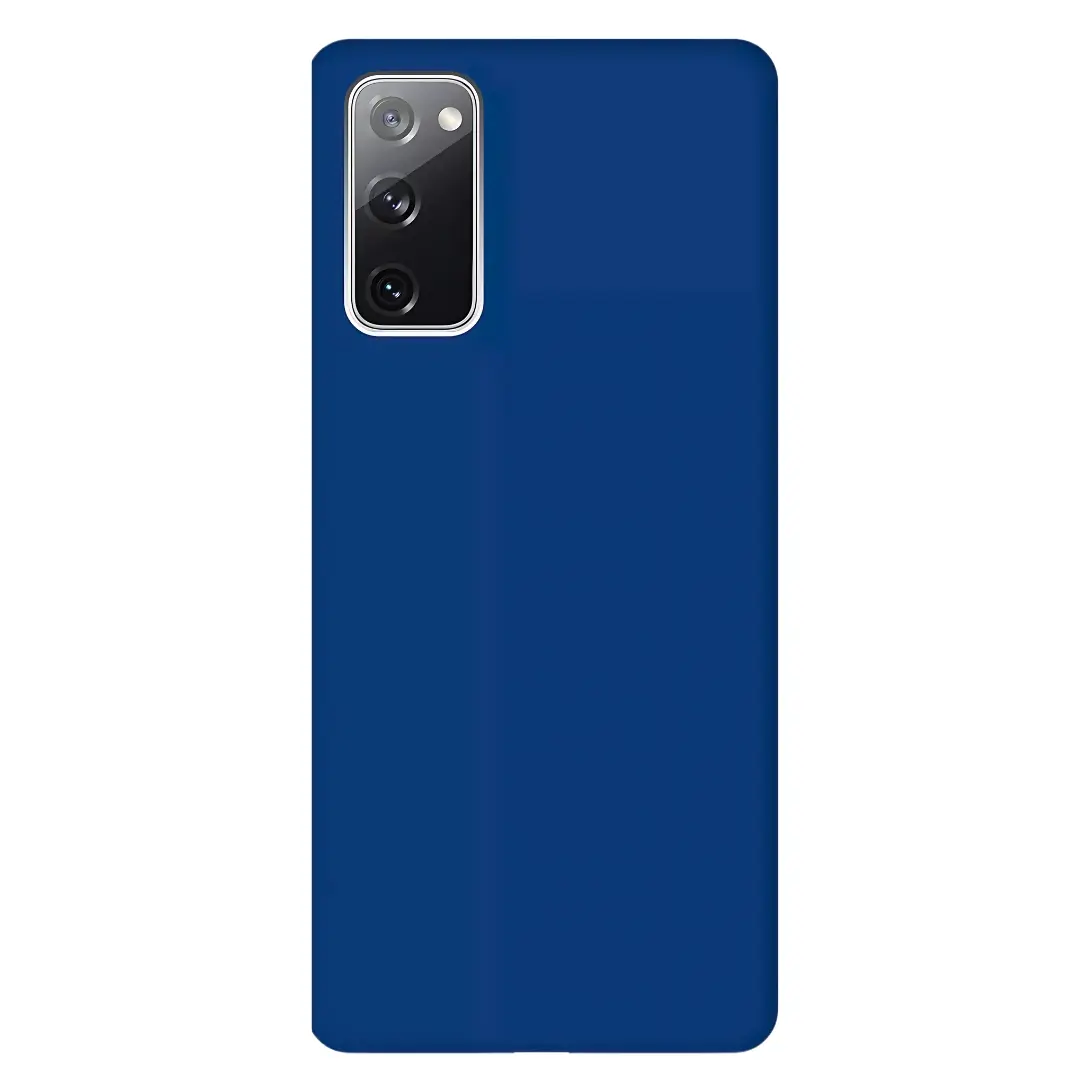 Samsung Galaxy S20 Back Glass Blue with Camera Lens